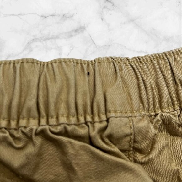 Old Navy Toddler Girl 2T Adjustable Shorts Khaki 100% Cotton - Picture 13 of 15